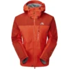 Mountain Equipment M MAKALU JACKET, Magma - Bracken