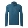Mountain Equipment M MICRO ZIP TEE, Majolica Blue