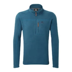 Mountain Equipment M MICRO ZIP TEE, Majolica Blue