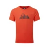 Mountain Equipment M MOUNTAIN SUN TEE, Paprika