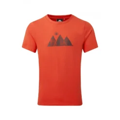 Mountain Equipment M MOUNTAIN SUN TEE, Paprika