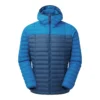 Mountain Equipment M PARTICLE HOODED JACKET, Majolica Blue - Mykonos Blue