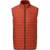 Mountain Equipment M PARTICLE VEST, Red Rock