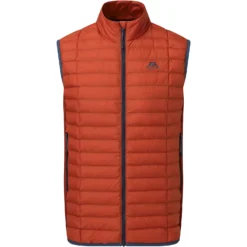 Mountain Equipment M PARTICLE VEST, Red Rock