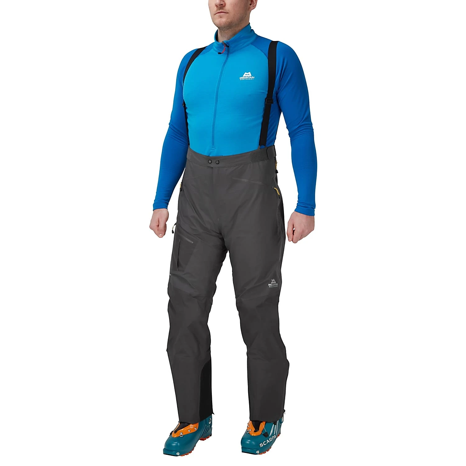 Mountain Equipment M QUIVER PANT, Anvil Grey 2 Mountain Equipment M QUIVER PANT, Anvil Grey - Image 2