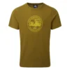 Mountain Equipment M ROUNDEL TEE, Fir Green