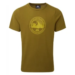 Mountain Equipment M ROUNDEL TEE, Fir Green