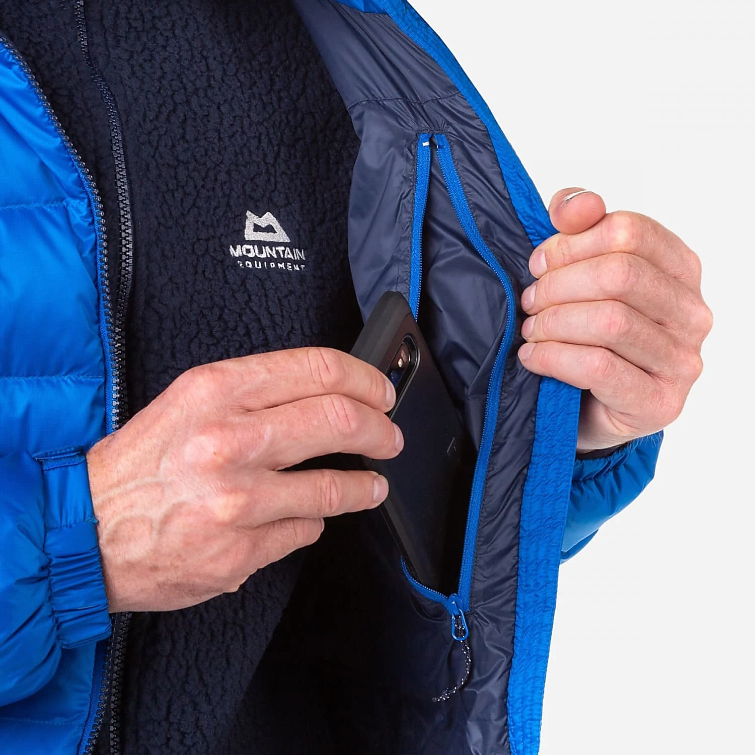 Mountain Equipment M SENJA JACKET, Lapis Blue 4 Mountain Equipment M SENJA JACKET, Lapis Blue - Image 4