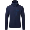 Mountain Equipment M SHROUD HOODED JACKET, Medieval Blue