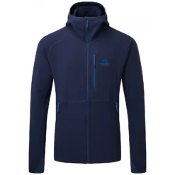 Mountain Equipment M SHROUD HOODED JACKET, Medieval Blue