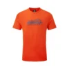 Mountain Equipment M SKYLINE TEE, Pumpkin