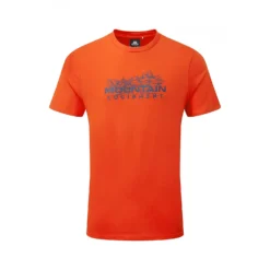 Mountain Equipment M SKYLINE TEE, Pumpkin