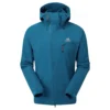 Mountain Equipment M SQUALL HOODED JACKET, Alto Blue