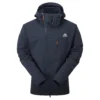 Mountain Equipment M SQUALL HOODED JACKET, Cosmos