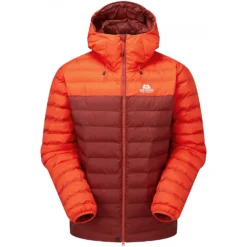 Mountain Equipment M SUPERFLUX JACKET, Fired Brick - Cardinal Orange