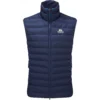 Mountain Equipment M SUPERFLUX VEST, Medieval Blue