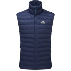 Mountain Equipment M SUPERFLUX VEST, Medieval Blue