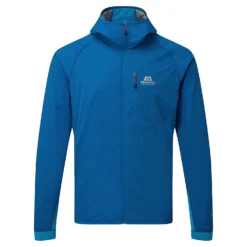 Mountain Equipment M SWITCH PRO HOODED JACKET, Lapis Blue - Finch Blue