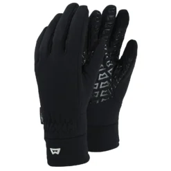 Mountain Equipment M TOUCH SCREEN GRIP GLOVE, Black