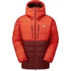 Mountain Equipment M TRANGO JACKET, Fired Brick - Cardinal Orange