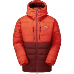 Mountain Equipment M TRANGO JACKET, Fired Brick - Cardinal Orange