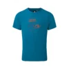 Mountain Equipment M YORIK TEE, Alto Blue