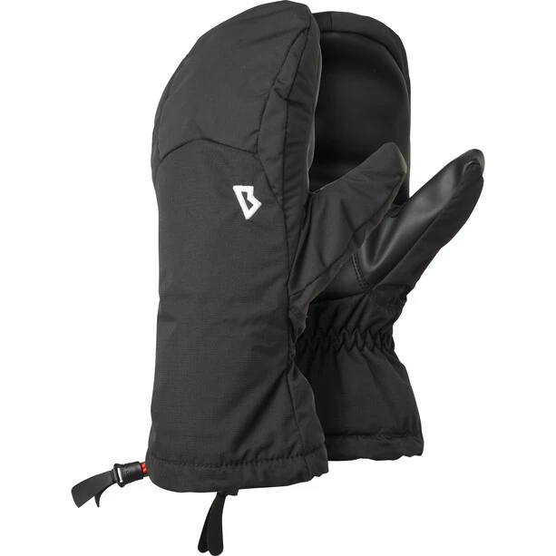 Mountain Equipment Mountain Mittens Black 1 Mountain Equipment Mountain Mittens Black