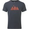 Mountain Equipment Mountain Sun Tee Men Ombre Blue