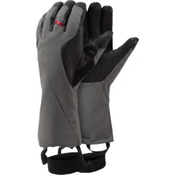 Mountain Equipment SUPER COULOIR GAUNTLET, Shadow Grey - Black