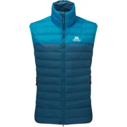 Mountain Equipment Superflux Vest Men Majolica Blue/mykonos Blue