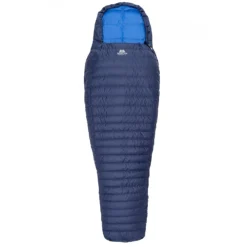 Mountain Equipment TRANSALP SLEEPING BAG LONG, Medieval - Lapis Blue