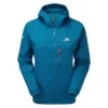 Mountain Equipment W AEROFOIL FULL ZIP JACKET, Alto Blue