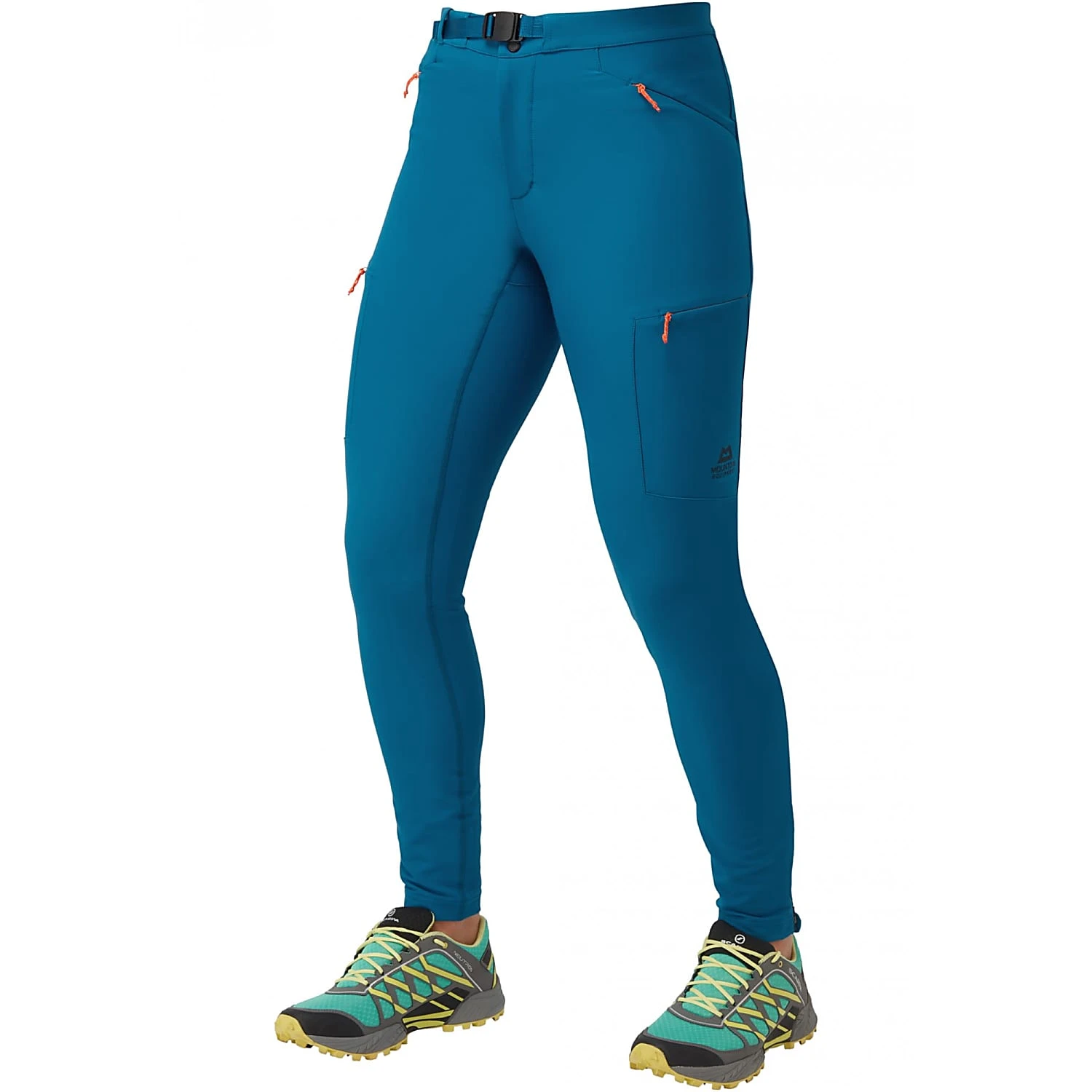 Mountain Equipment W AUSTRA TIGHT, Alto Blue 2 Mountain Equipment W AUSTRA TIGHT, Alto Blue - Image 2