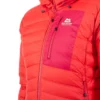 Mountain Equipment W BALTORO JACKET, Pop Red - Capsicum