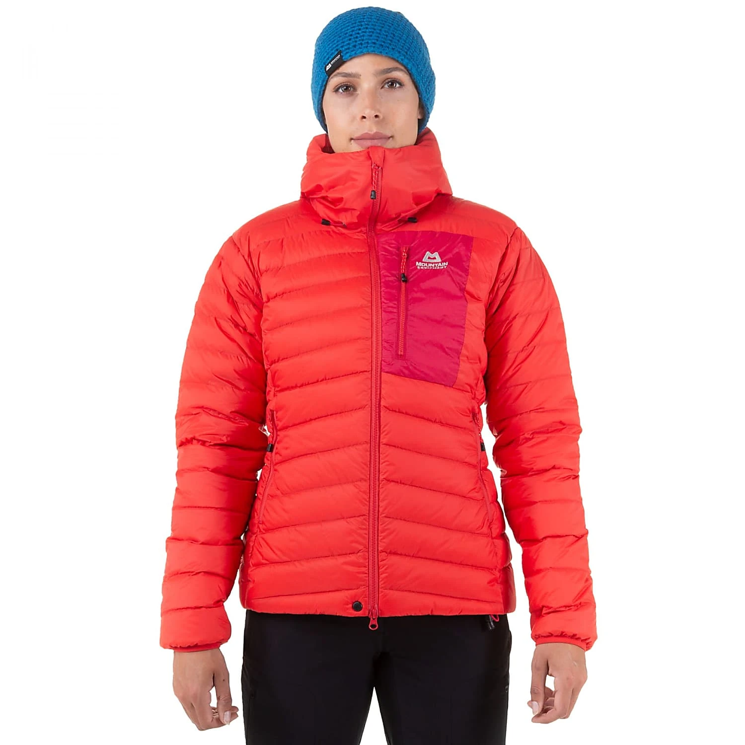 Mountain Equipment W BALTORO JACKET, Pop Red - Capsicum 3 Mountain Equipment W BALTORO JACKET, Pop Red - Capsicum - Image 3
