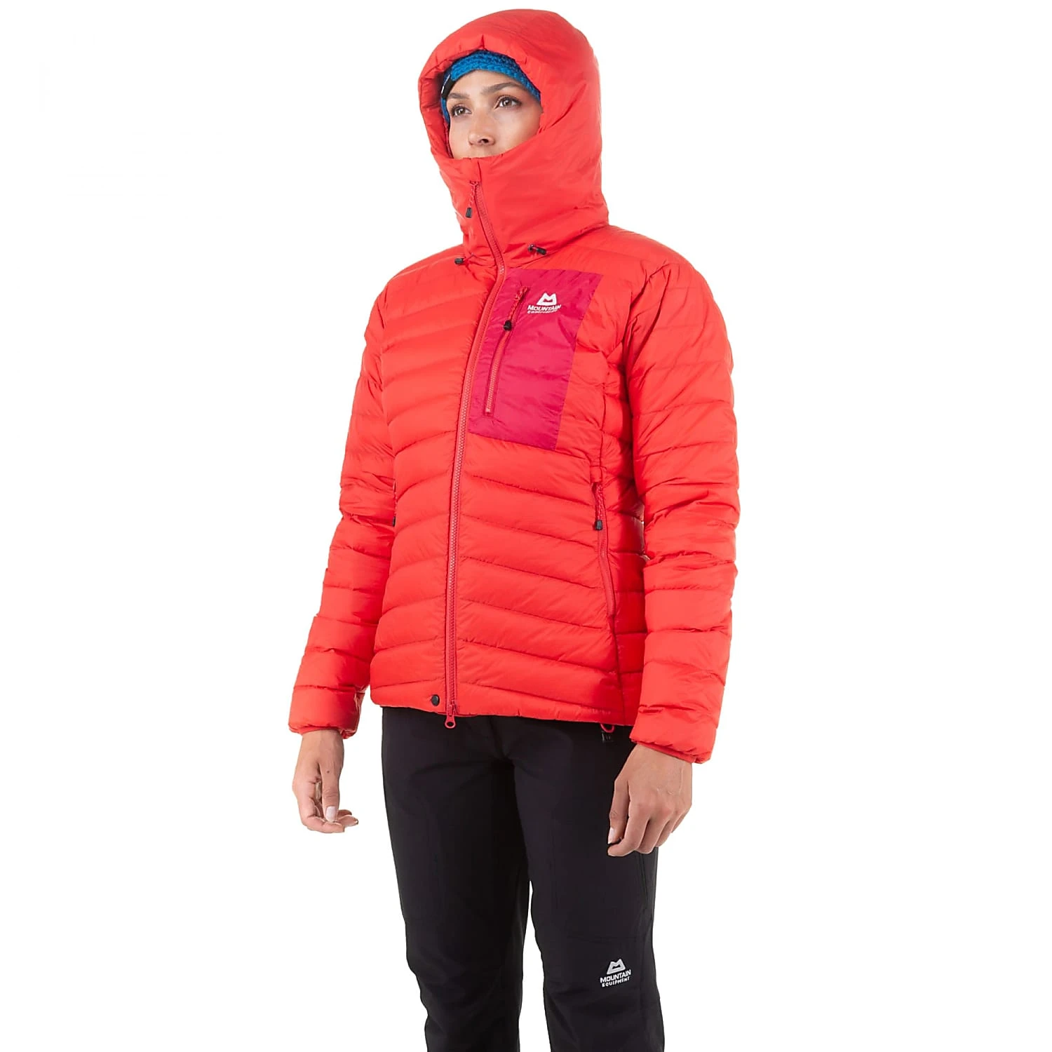 Mountain Equipment W BALTORO JACKET, Pop Red - Capsicum 7 Mountain Equipment W BALTORO JACKET, Pop Red - Capsicum - Image 7