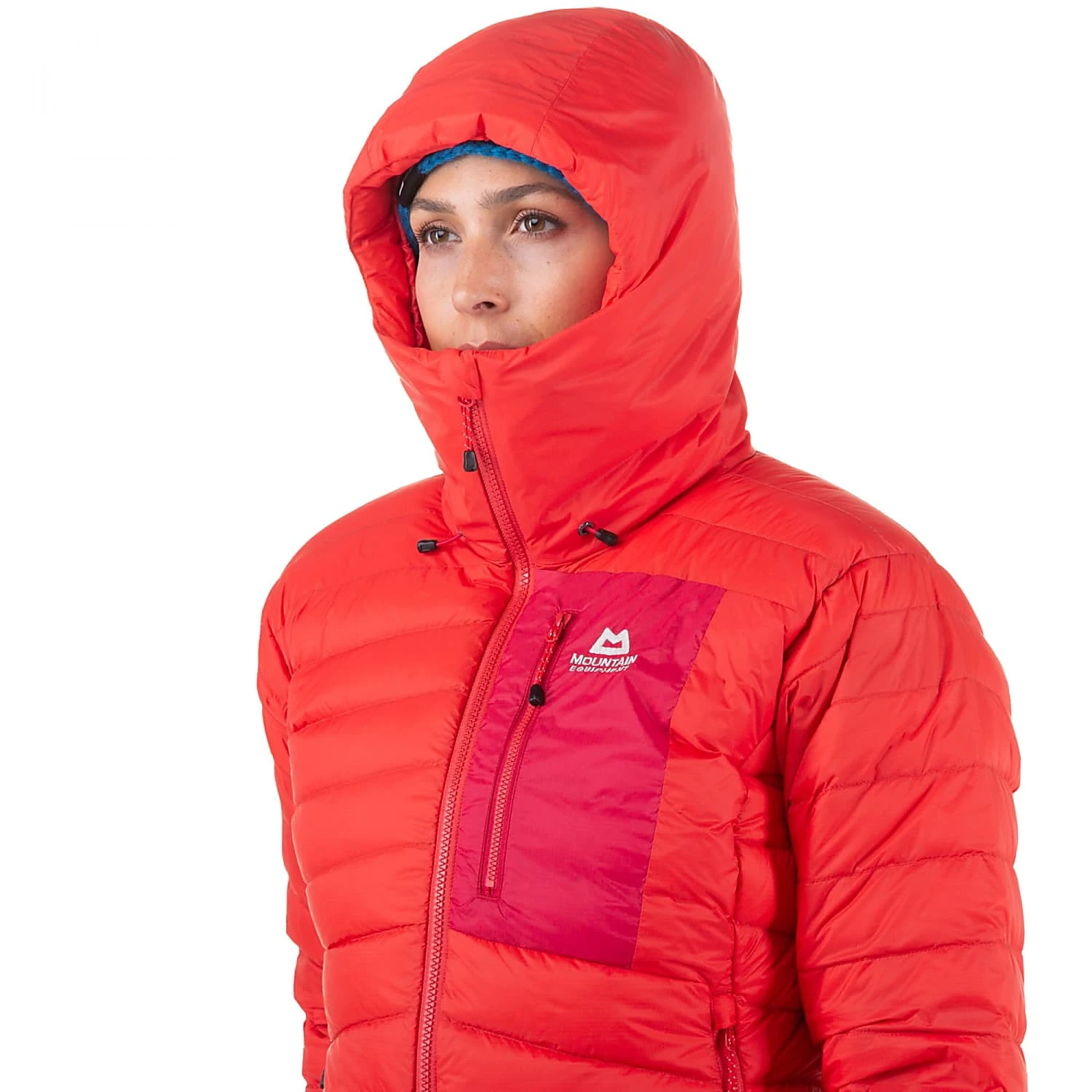 Mountain Equipment W BALTORO JACKET, Pop Red - Capsicum 5 Mountain Equipment W BALTORO JACKET, Pop Red - Capsicum - Image 5