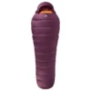 Mountain Equipment W CLASSIC ECO 500 LONG, Raisin
