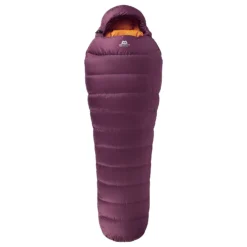 Mountain Equipment W CLASSIC ECO 500 LONG, Raisin