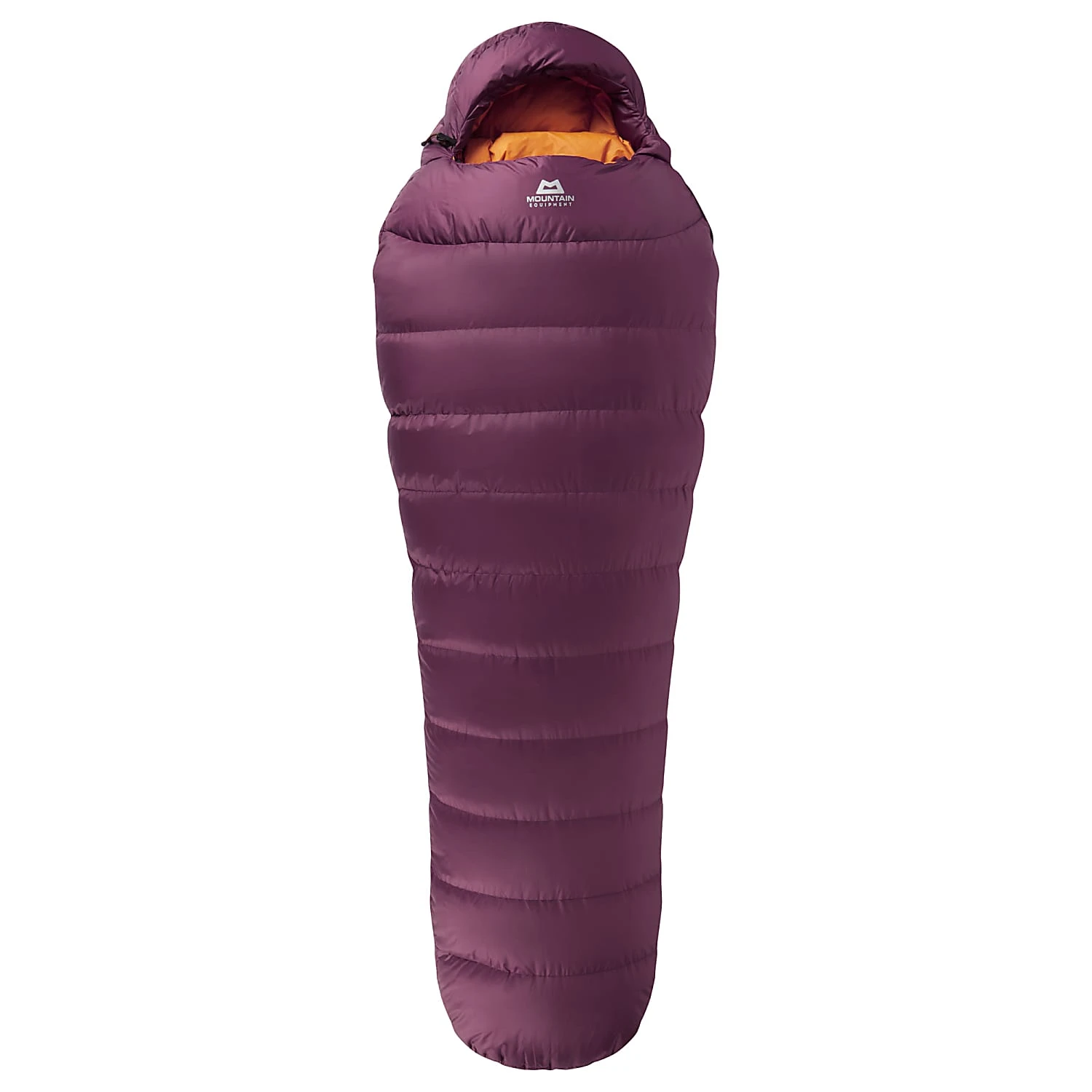 Mountain Equipment W CLASSIC ECO 500 LONG, Raisin 1 Mountain Equipment W CLASSIC ECO 500 LONG, Raisin