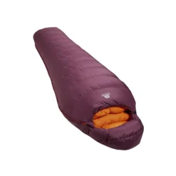 Mountain Equipment W CLASSIC ECO 750 REGULAR, Raisin