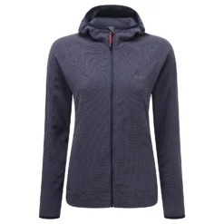 Mountain Equipment W DIABLO HOODED JACKET, Cosmos