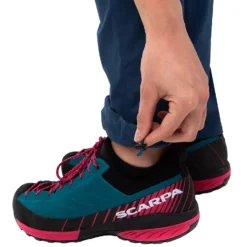 Mountain Equipment W DIHEDRAL PANT, Majolica Blue -Mountain Equipment shop mountain equipment w dihedral pant 21a moe 005528 majolica blue 9