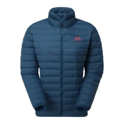 Mountain Equipment W EARTHRISE JACKET, Majolica Blue