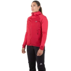 Mountain Equipment W ECLIPSE HOODED JACKET, Molten Red - Capsicum Red -Mountain Equipment shop mountain equipment w eclipse hooded jacket 21b moe 005761 molten red capsicum red 6