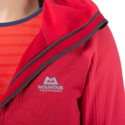 Mountain Equipment W ECLIPSE HOODED JACKET, Molten Red - Capsicum Red -Mountain Equipment shop mountain equipment w eclipse hooded jacket 21b moe 005761 molten red capsicum red 8