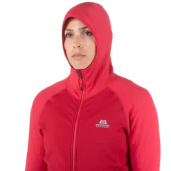 Mountain Equipment W ECLIPSE HOODED JACKET, Molten Red - Capsicum Red