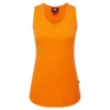 Mountain Equipment W EQUINOX VEST, Orange Sherbert Stripe - Season 2022