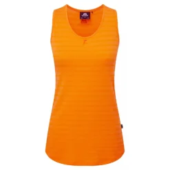 Mountain Equipment W EQUINOX VEST, Orange Sherbert Stripe - Season 2022