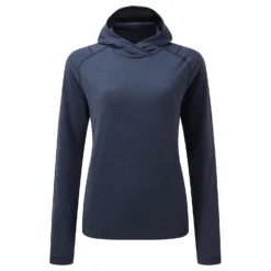 Mountain Equipment W FONT HOODY, Medieval Blue